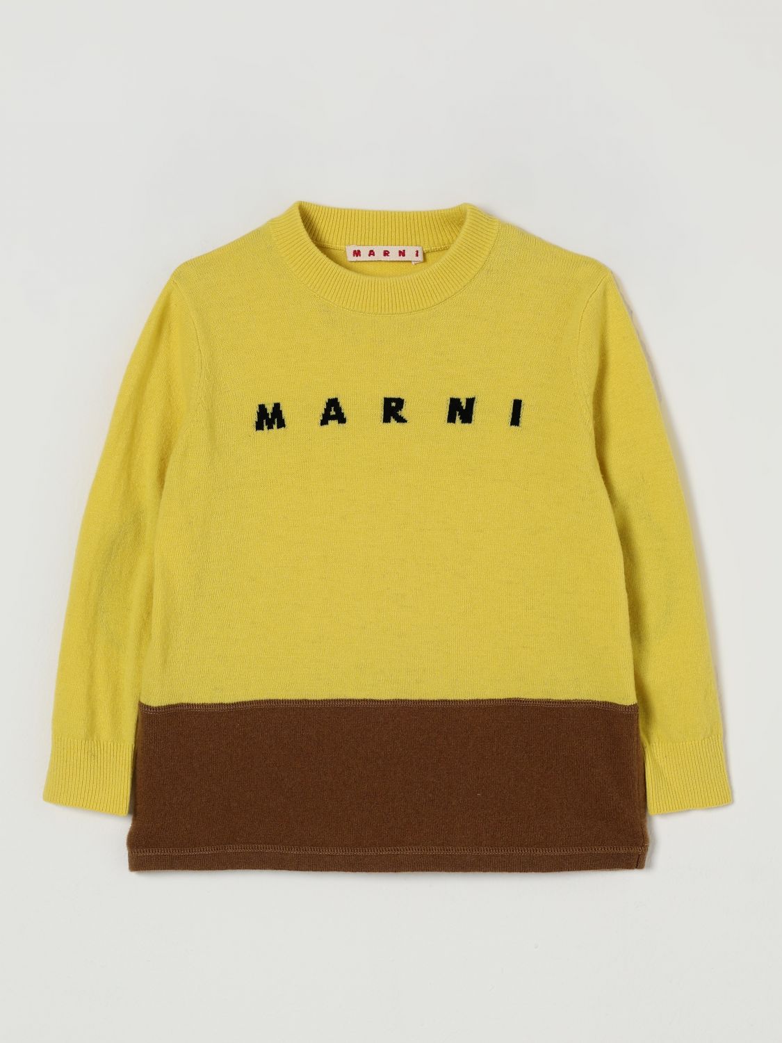 Marni Sweater Kids Yellow