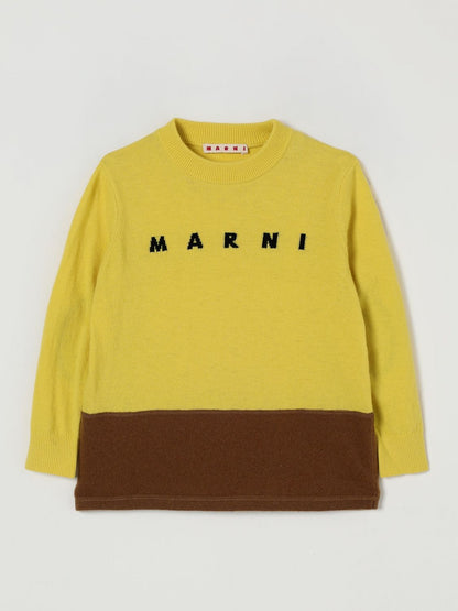 Marni Sweater Kids Yellow