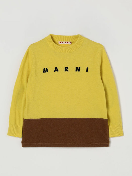Marni Sweater Kids Yellow