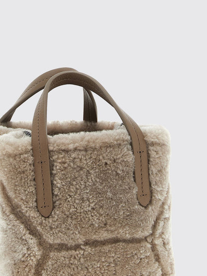 Brunello Cucinelli Shoulder Bag Woman Grey