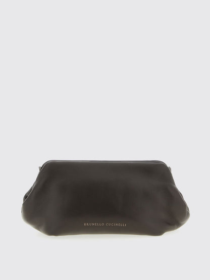 Brunello Cucinelli Shoulder Bag Woman Brown
