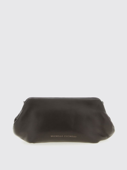 Brunello Cucinelli Shoulder Bag Woman Brown