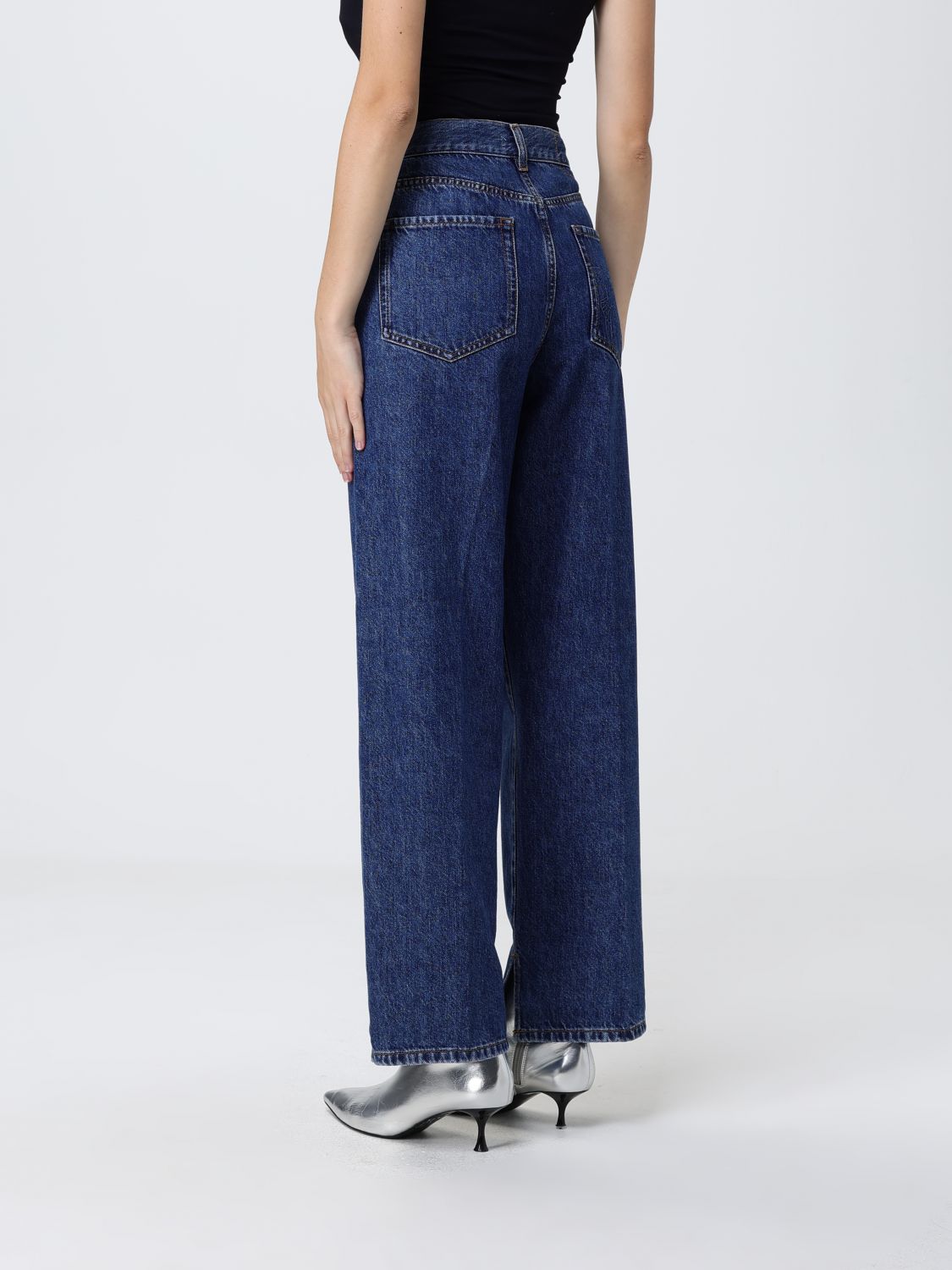 Pinko Jeans Woman Denim