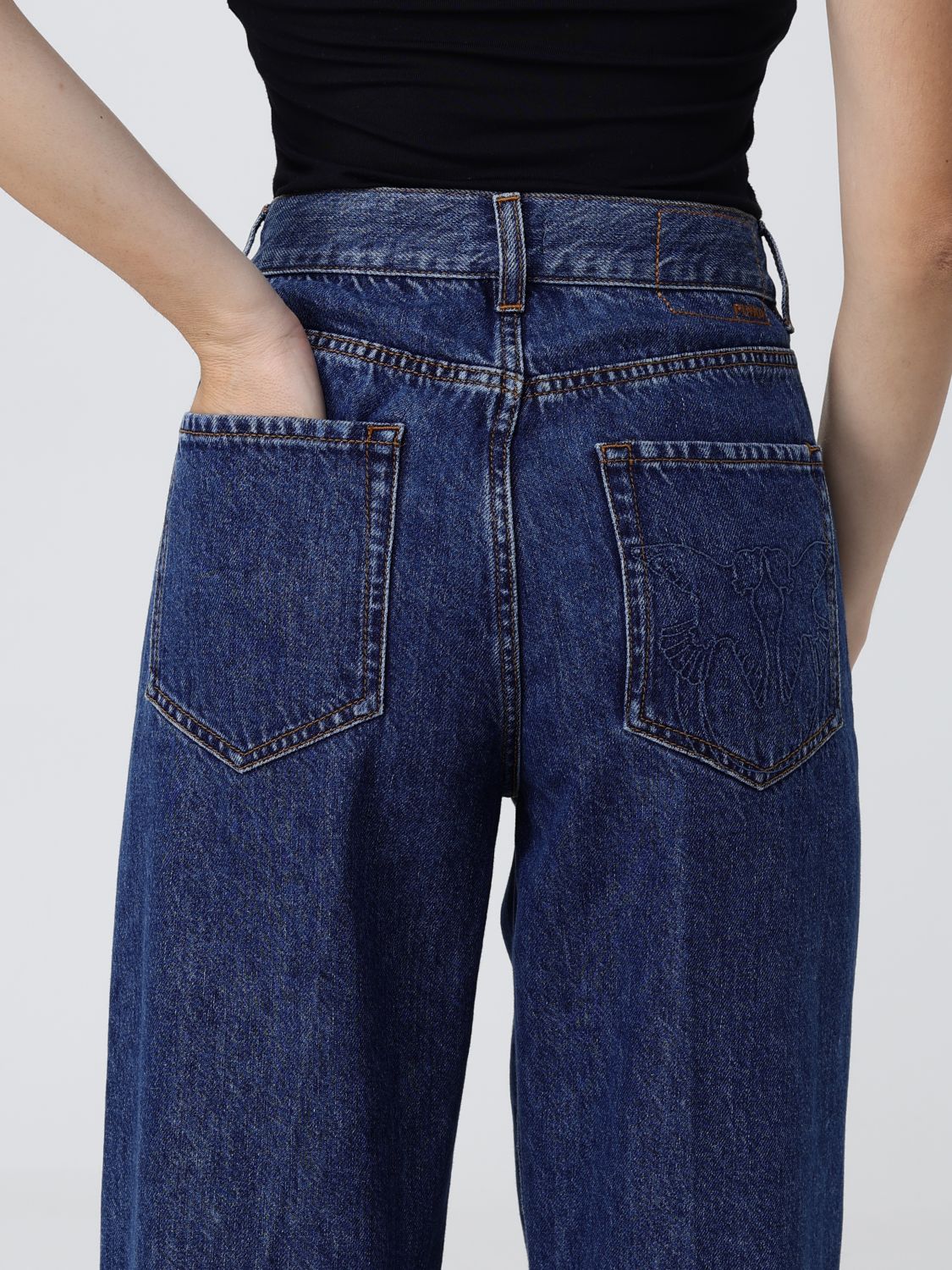 Pinko Jeans Woman Denim