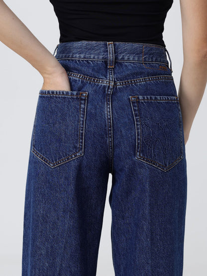 Pinko Jeans Woman Denim