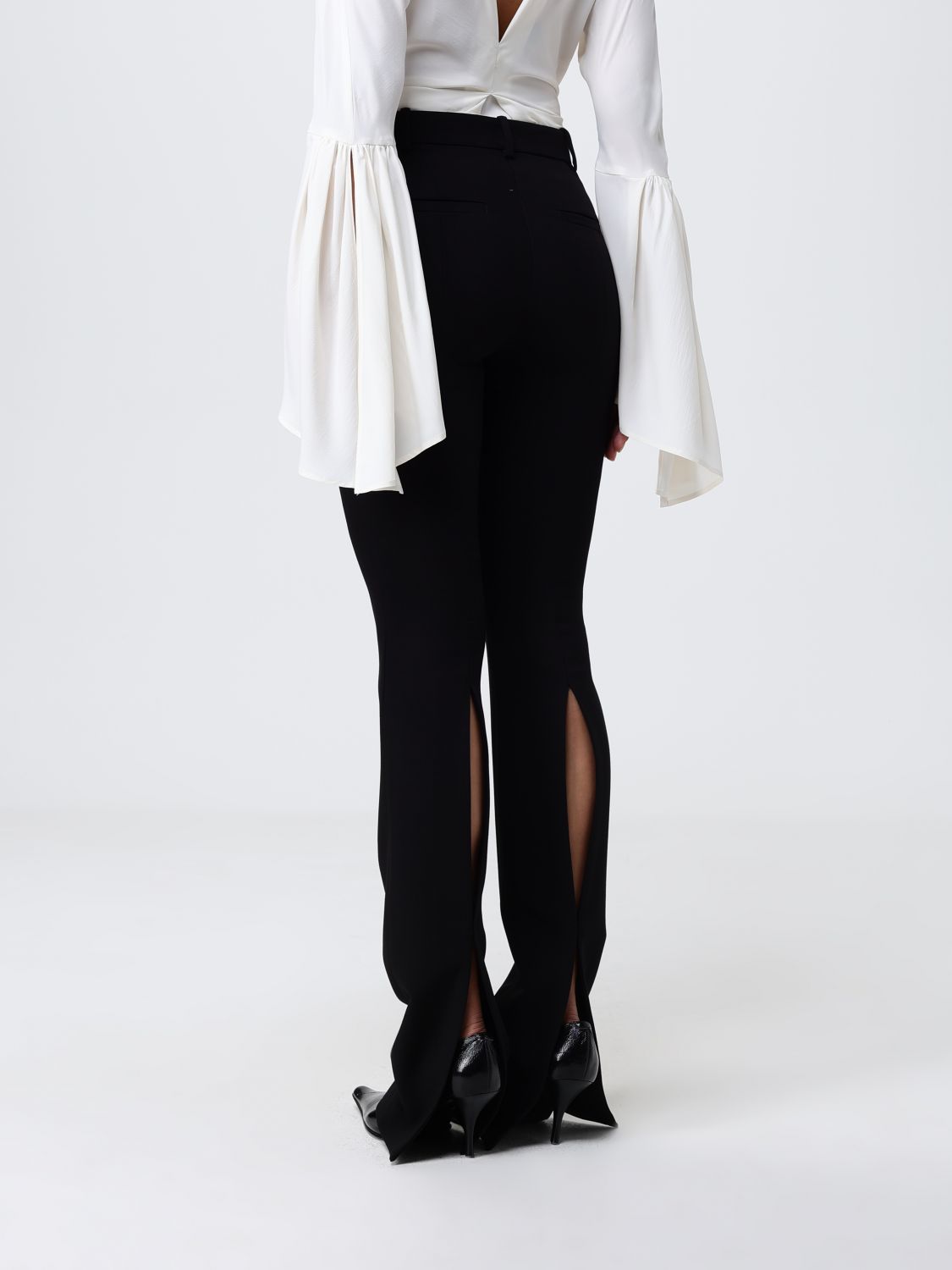 Pinko Pants Woman Black