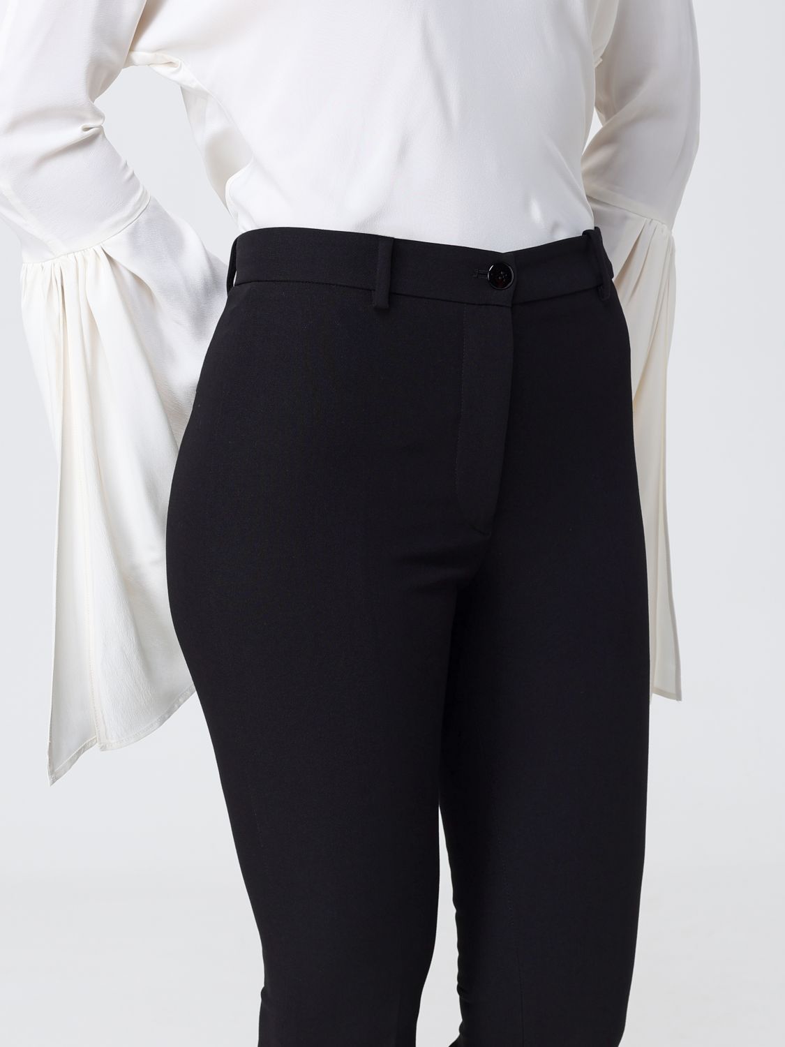 Pinko Pants Woman Black