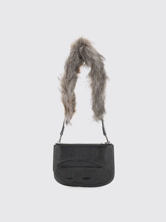 Diesel Shoulder Bag Woman Black