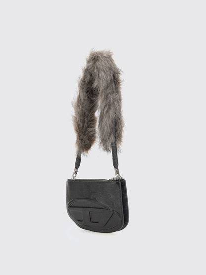 Diesel Shoulder Bag Woman Black