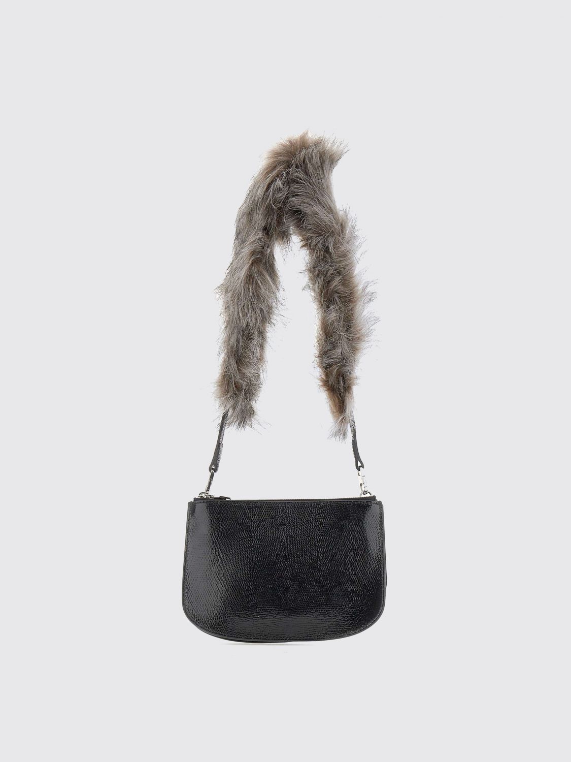 Diesel Shoulder Bag Woman Black