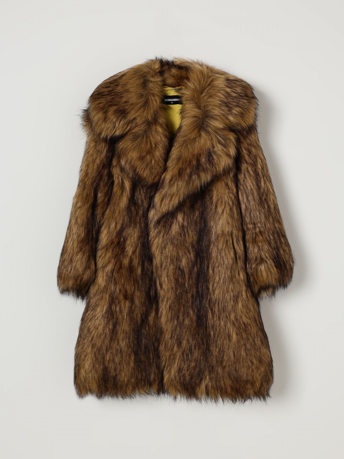 Dsquared2 Coat Kids Brown