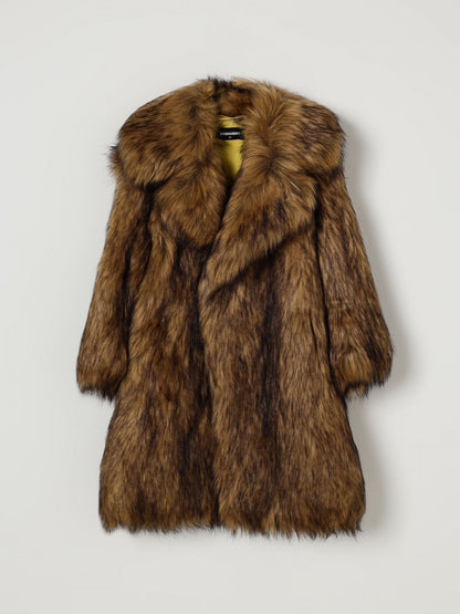 Dsquared2 Coat Kids Brown