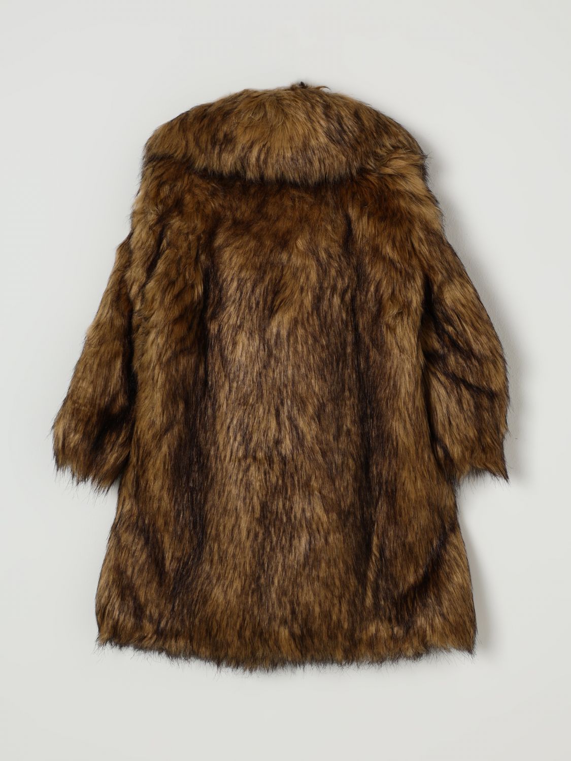 Dsquared2 Coat Kids Brown