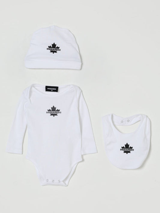 Dsquared2 Bodysuit Kids White
