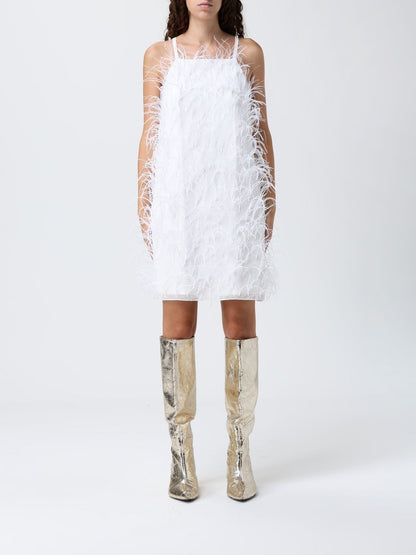 Pinko Dress Woman White