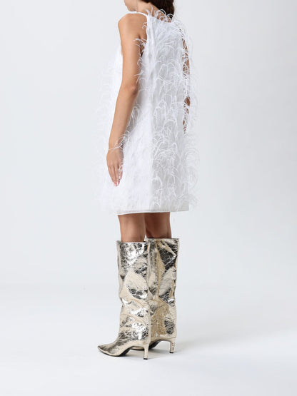 Pinko Dress Woman White