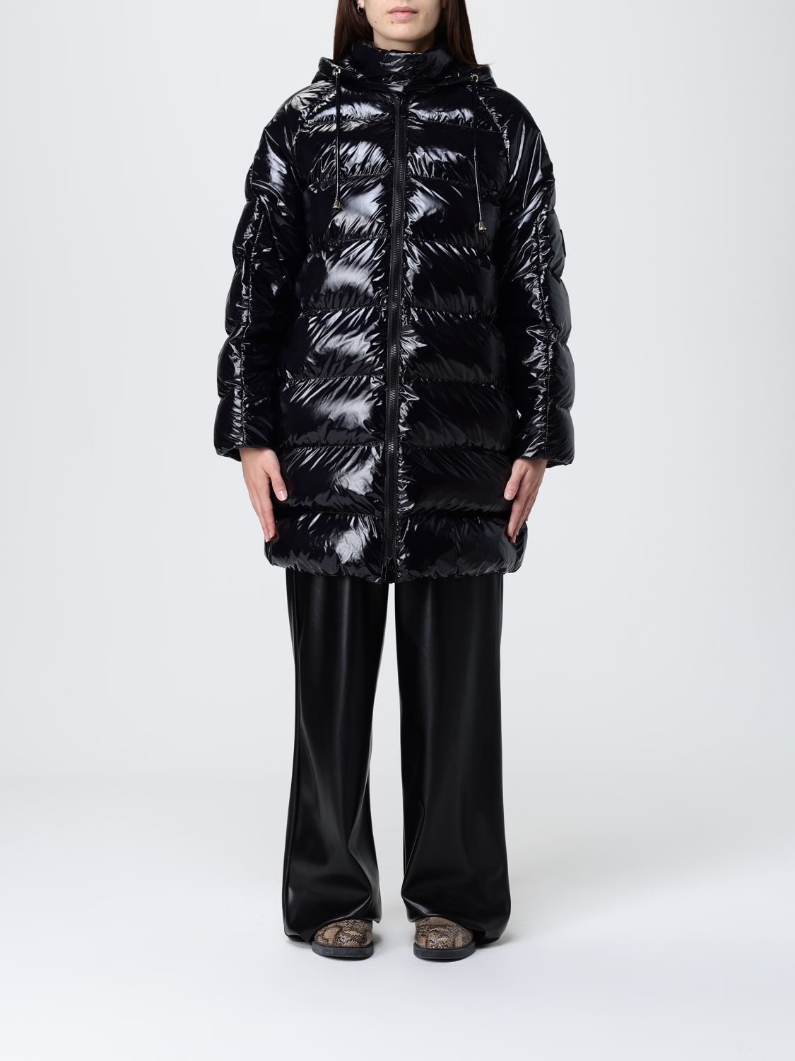 Pinko Jacket Woman Black