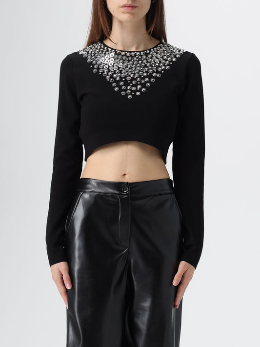 Pinko Cardigan Woman Black