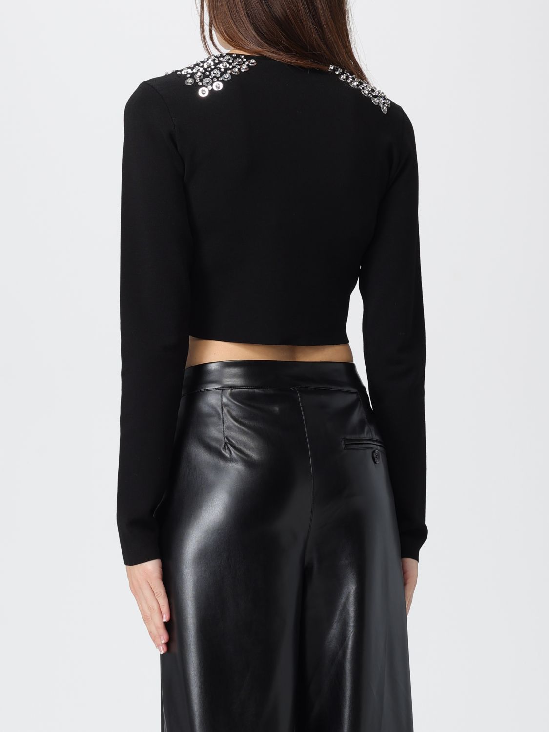 Pinko Cardigan Woman Black
