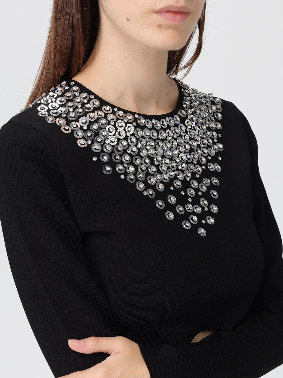 Pinko Cardigan Woman Black