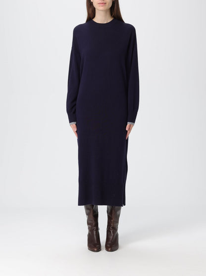 Pinko Dress Woman Blue