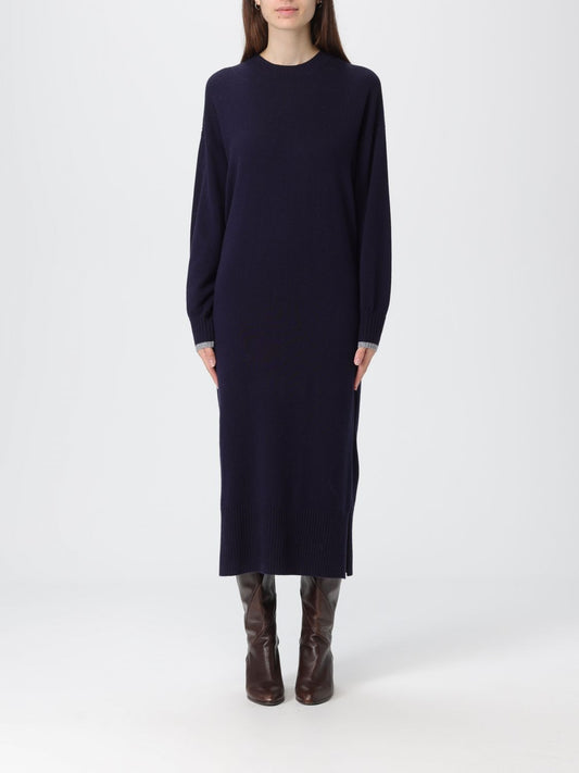 Pinko Dress Woman Blue