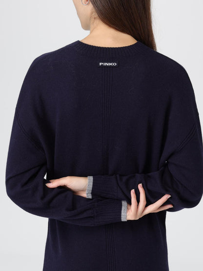 Pinko Dress Woman Blue