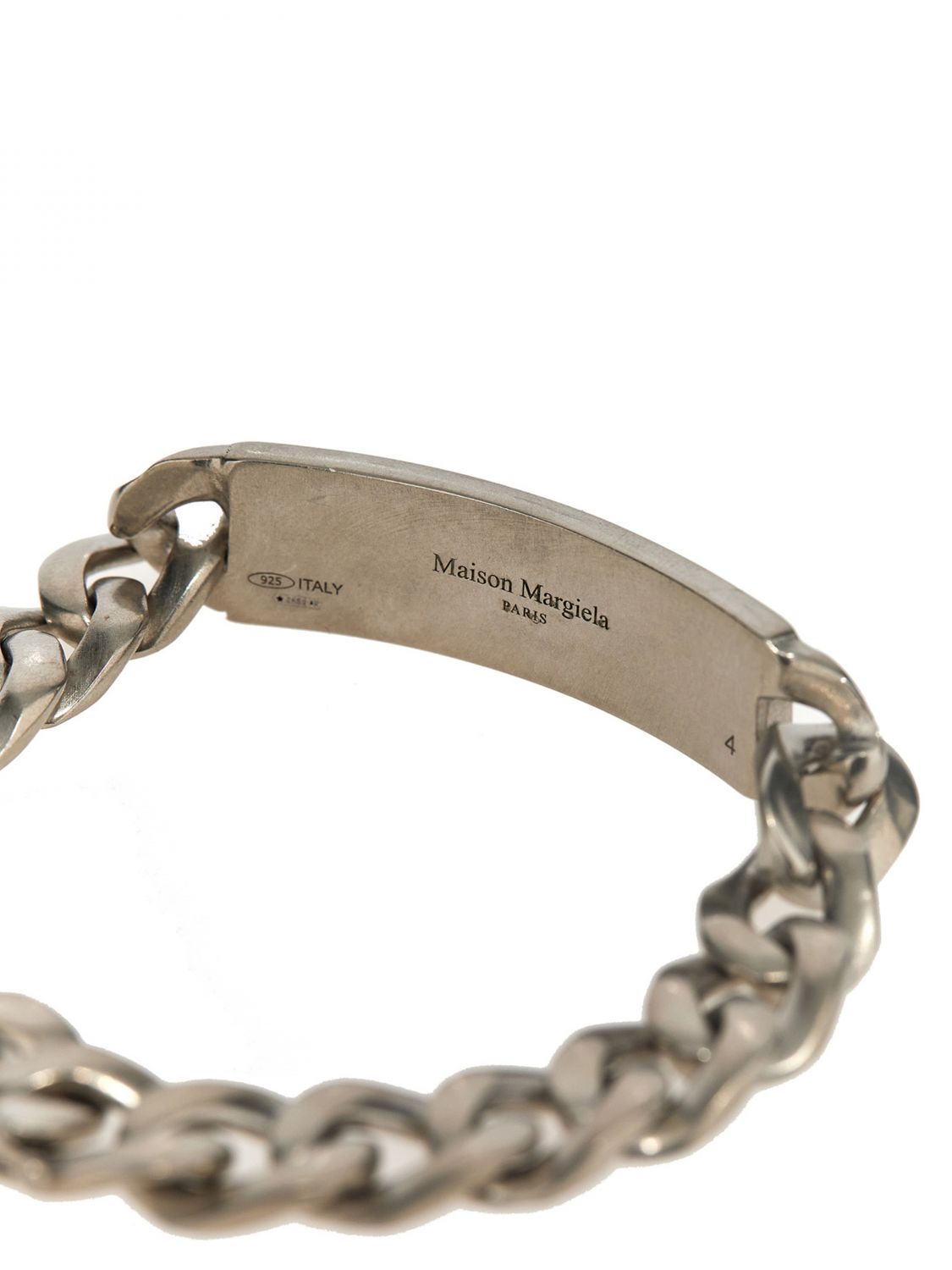 Maison Margiela Jewel Men Silver