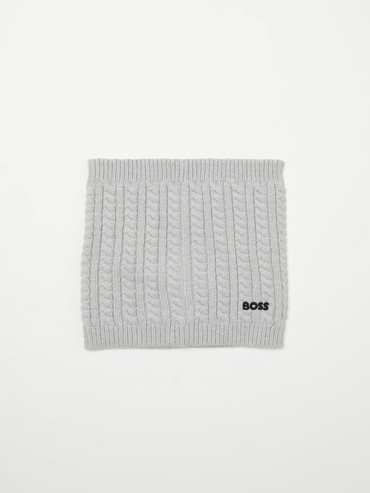 Boss Scarf Kids Grey