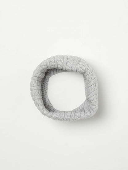 Boss Scarf Kids Grey