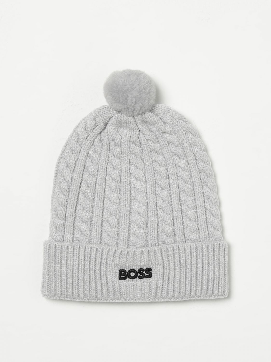 Boss Hat Kids Grey
