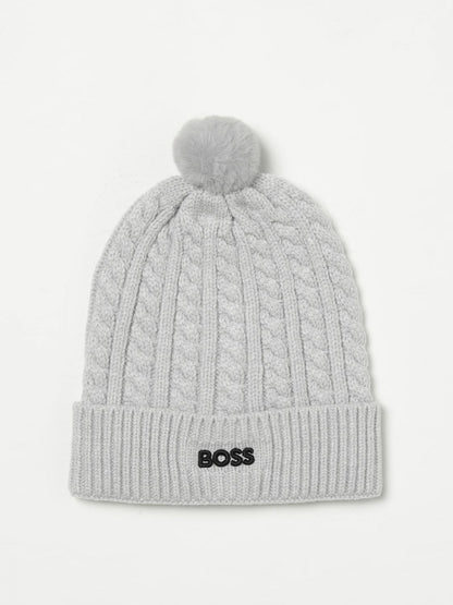 Boss Hat Kids Grey