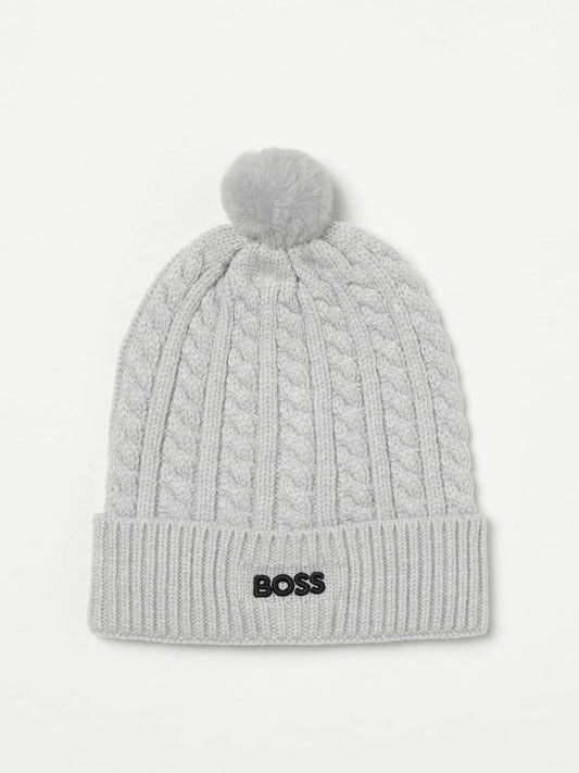Boss Hat Kids Grey