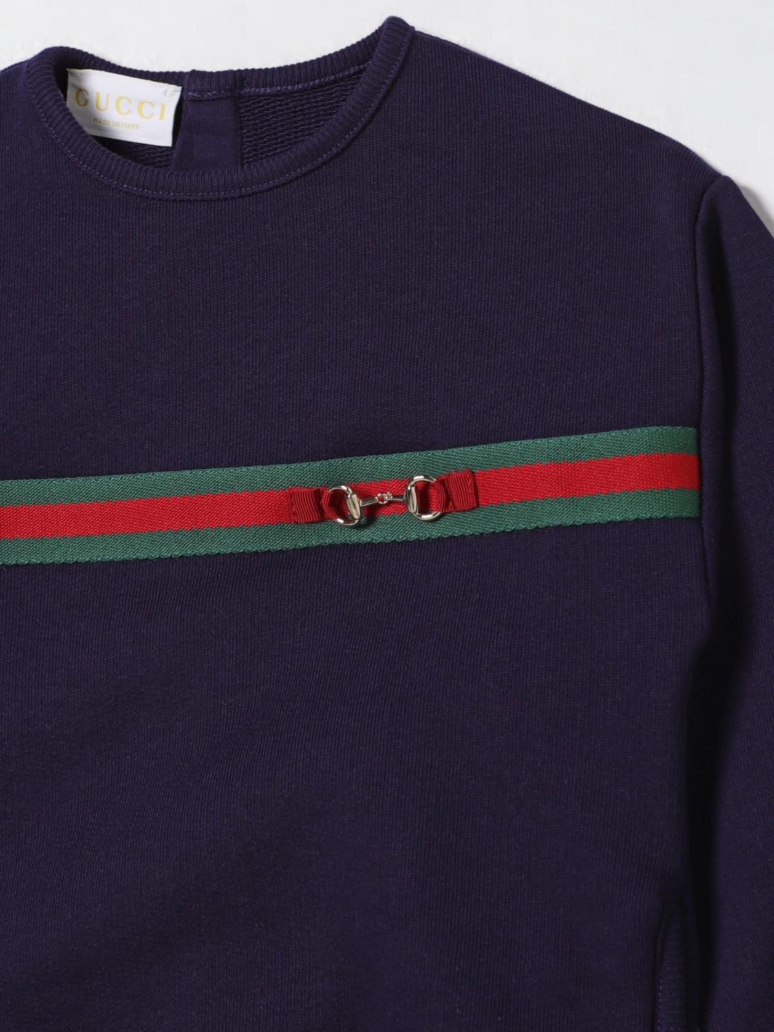 Gucci Sweater Kids Blue