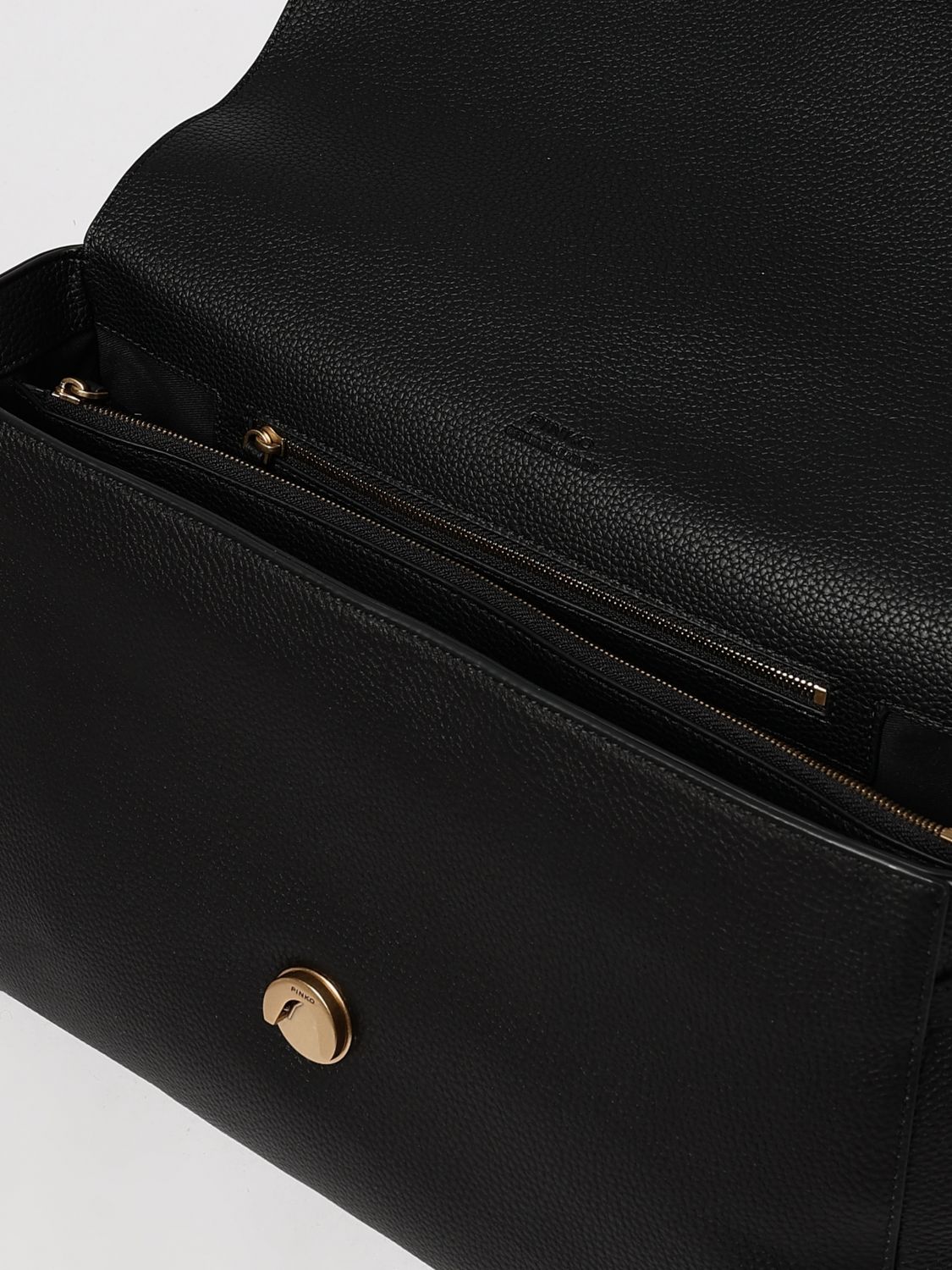 Pinko Handbag Woman Black