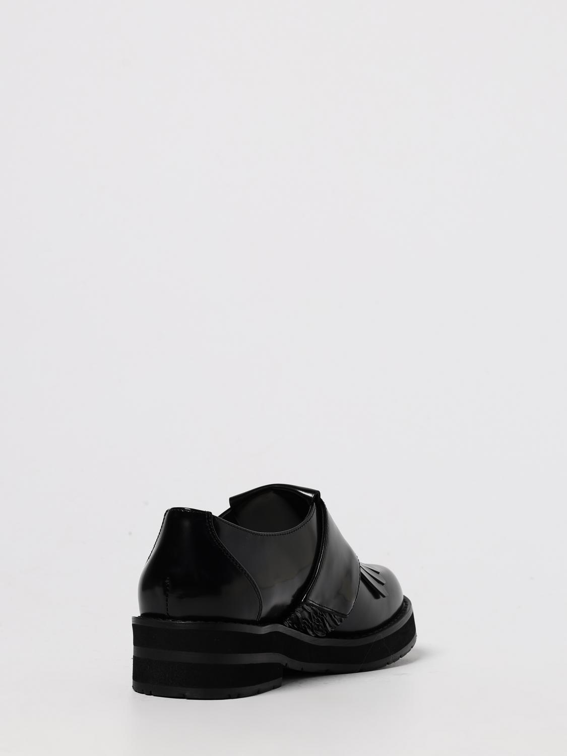 Coccinelle Oxford Shoe Woman Black