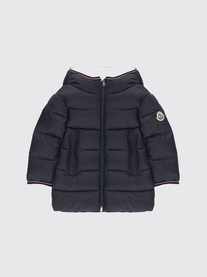 Moncler Coats Kids Blue