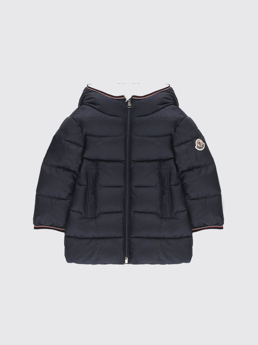 Moncler Coats Kids Blue