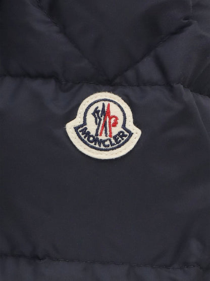 Moncler Coats Kids Blue