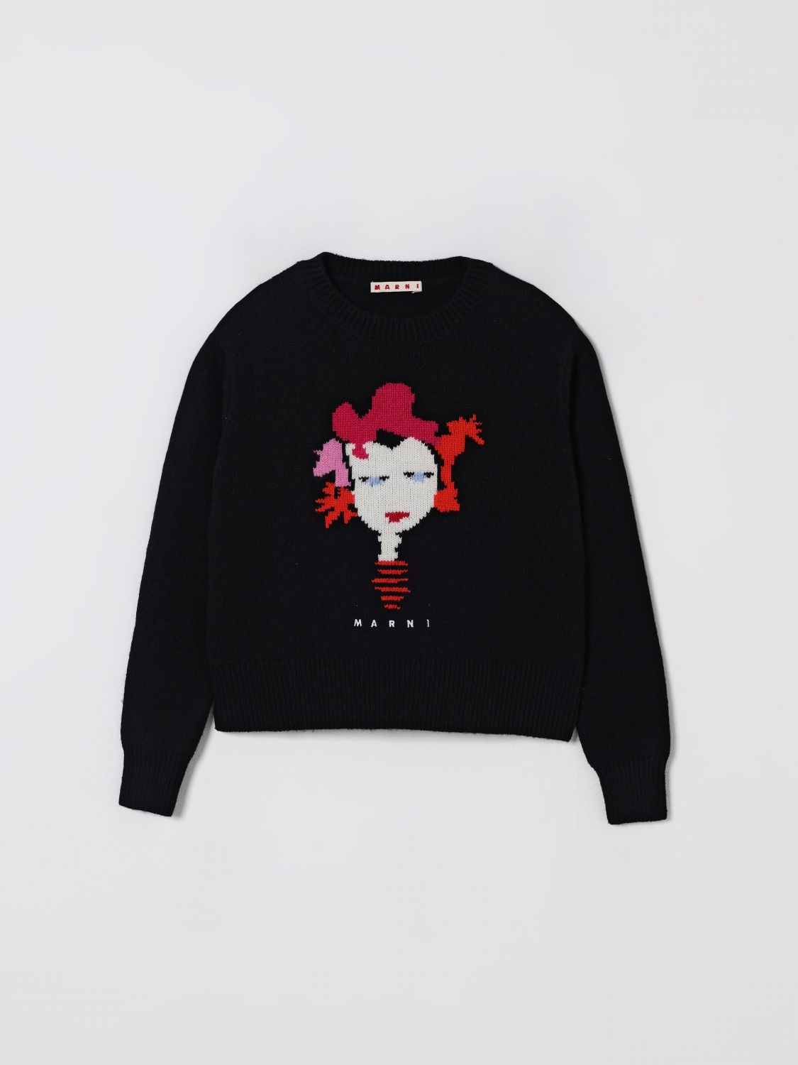 Marni Sweater Kids Black