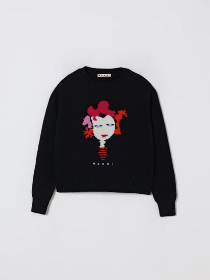 Marni Sweater Kids Black