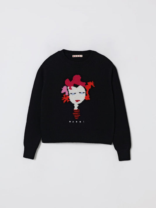 Marni Sweater Kids Black