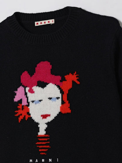 Marni Sweater Kids Black
