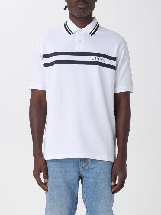 Gucci Polo Shirt Men White