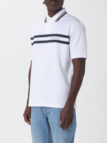 Gucci Polo Shirt Men White