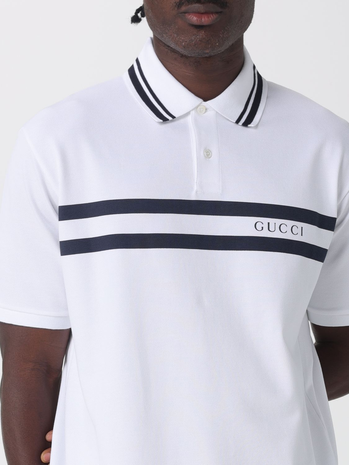 Gucci Polo Shirt Men White