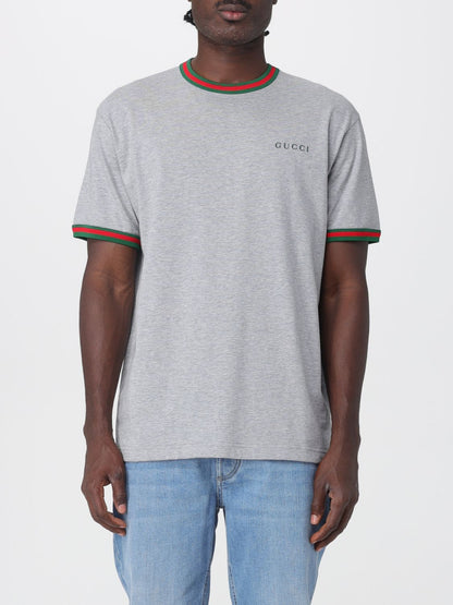 Gucci T Shirt Men Grey