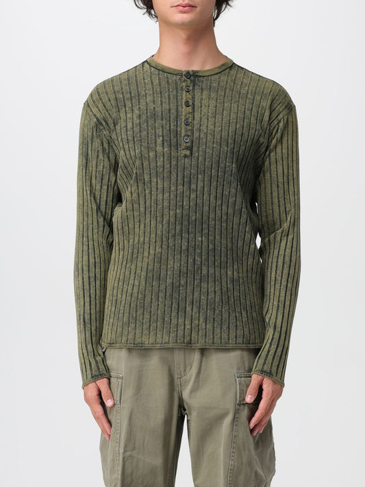 Diesel T Shirt Men Green
