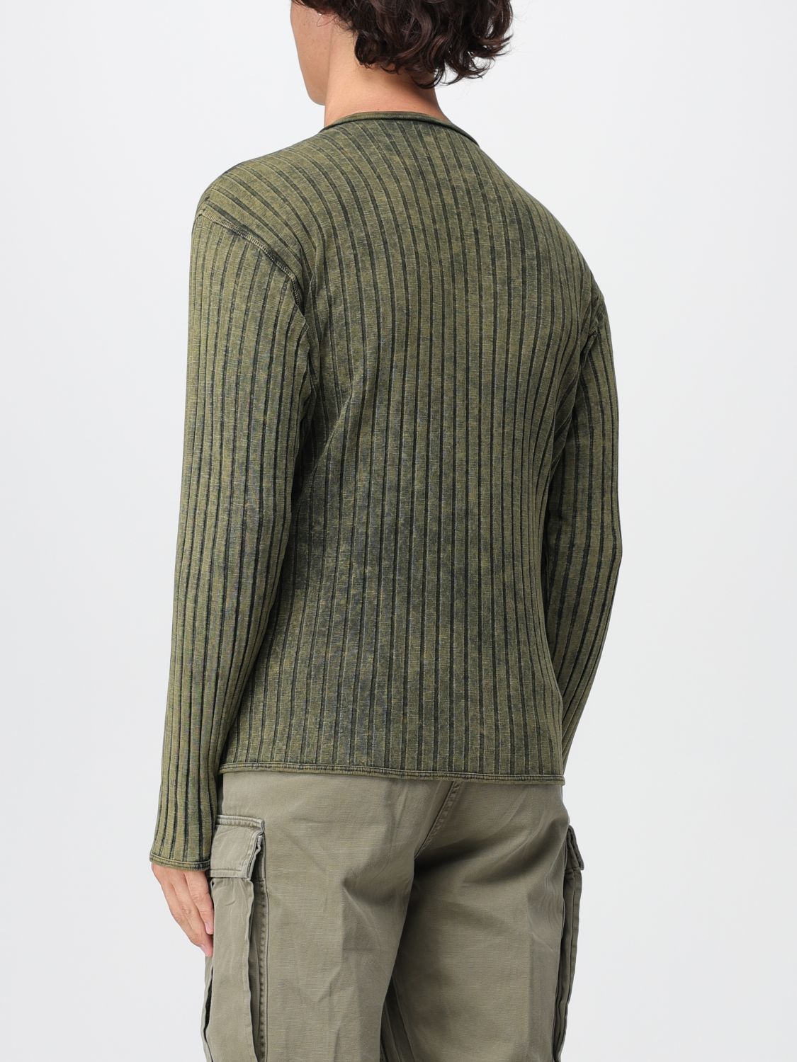 Diesel T Shirt Men Green