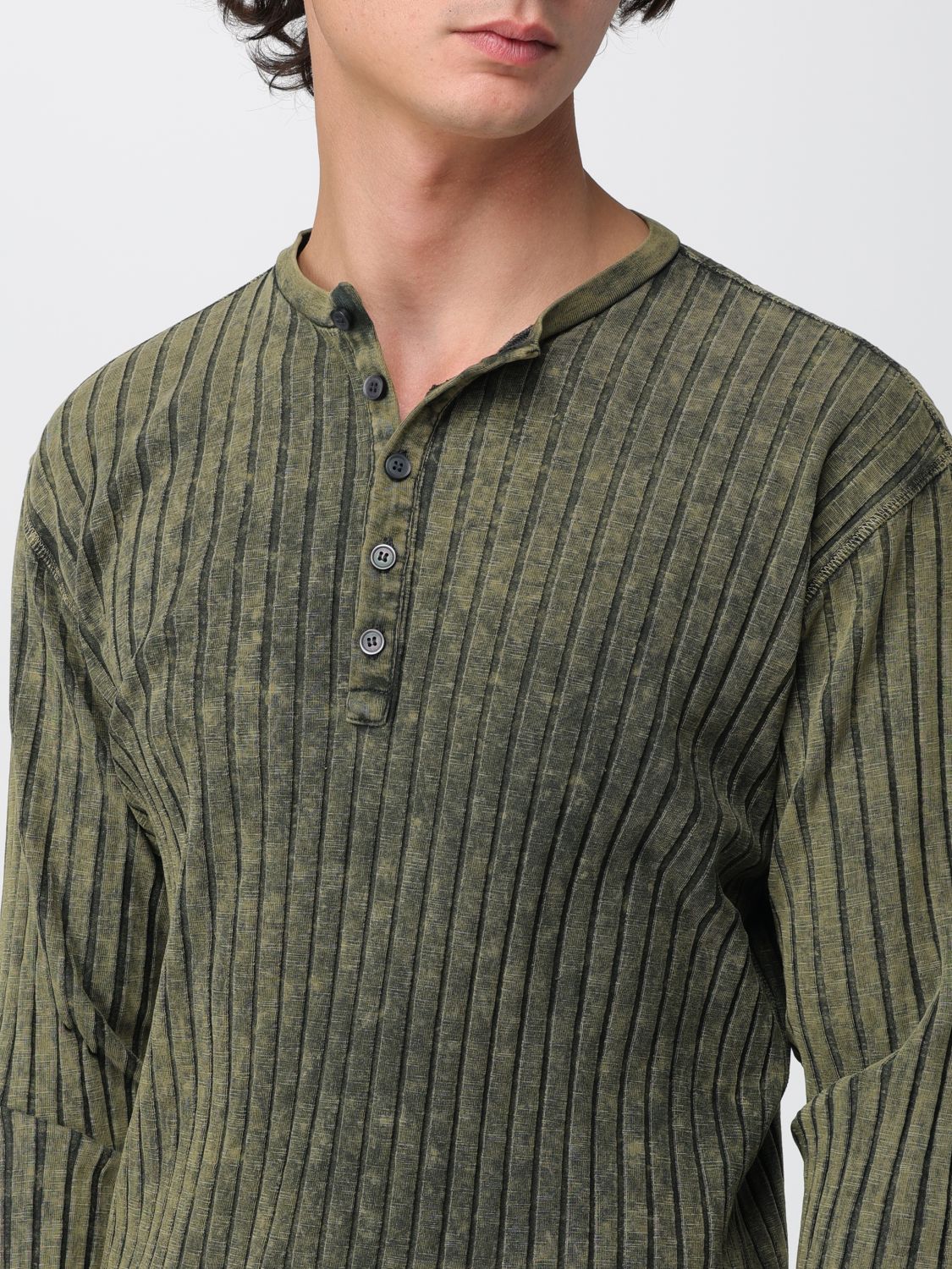 Diesel T Shirt Men Green